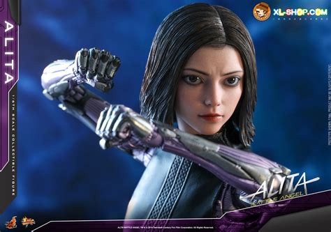 Hot Toys MMS520 Battle Angel 1 6th Alita Collectible Figure