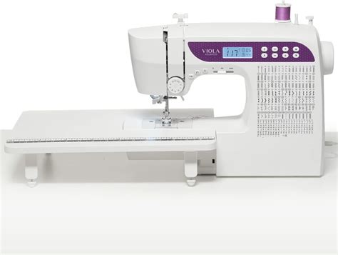 Viola Atelier E215 Machine à Coudre Électronique avec Table Extensible