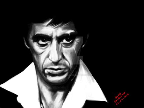 Tony Montana Wallpapers Hd Wallpaper Cave