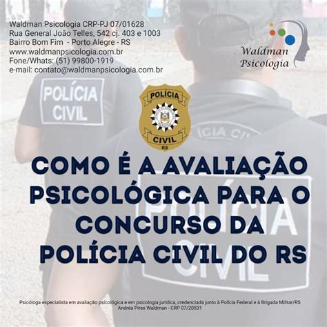 Entenda como funciona a avaliação psicológica para o concurso da