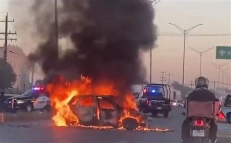 Vive Nuevo Laredo Jornada Violenta Con Balaceras Bloqueos E Incendios