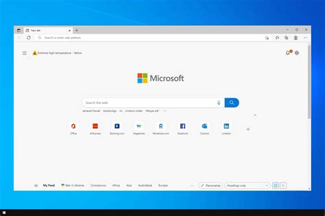 Solución Microsoft Edge se Congela se Cuelga o No Responde