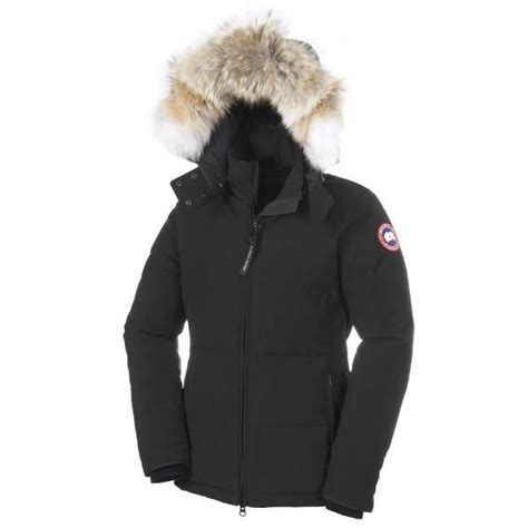 Canada Goose Ladies Chelsea Parka Black