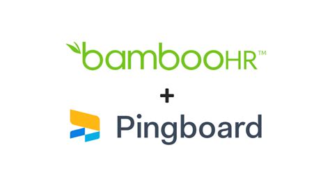 Build Dynamic Org Charts With Pingboards Bamboohr Integration