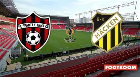 Spartak Trnava X Häcken - FC Spartak Trnava - BK Häcken Vorhersage und Spiel Vorschau