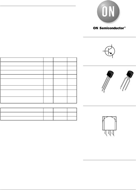 2n3906 Datasheet By On Semiconductor Digi Key Electronics