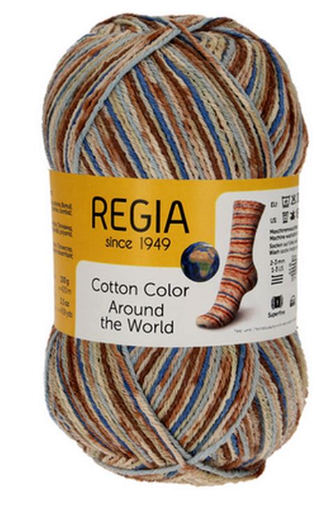 Regia Cotton Color Around The World Egypt 02414 The Nimble Thimble