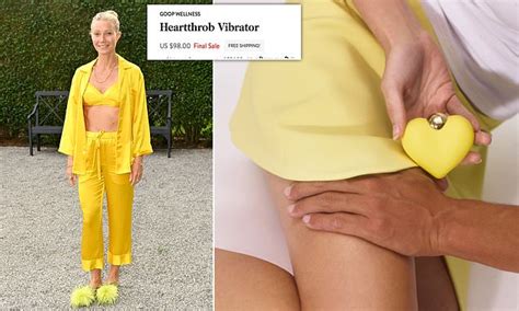 Gwyneth Paltrow Launches New 86 Sex Toy Which Imitates Partner FLICKING You TrendRadars UK