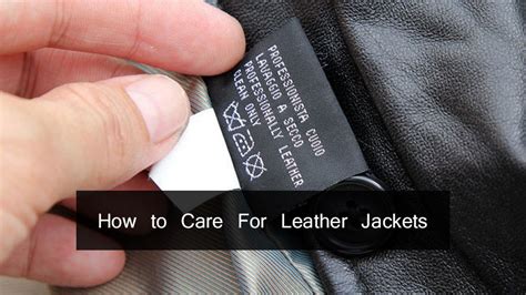 How To Care For Leather Jackets Morimiss Blog