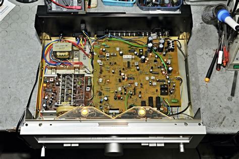 KENWOOD AM-FM stereo tuner model KT-815 | Haloftis Electronics