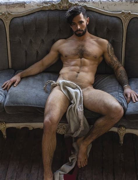 HOT DUDE MODEL CHARLIE KING Daily Squirt