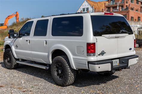 2014 Ford F 250 Super Duty Excursion Conversion Up For Auction