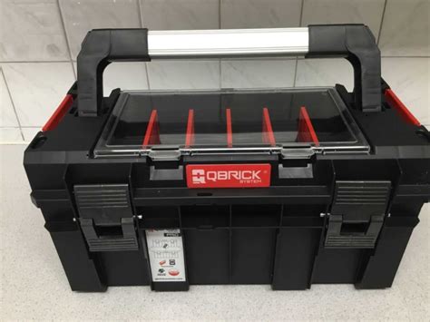 Ящик для інструментів qbrick system pro 500 органайзер для інструменті ...