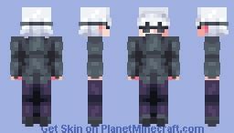 Satoru Gojo Minecraft Skin