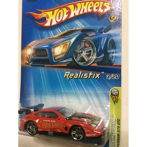 Hot Wheels Ferrari GTC Hobbies Toys Toys Games On Carousell