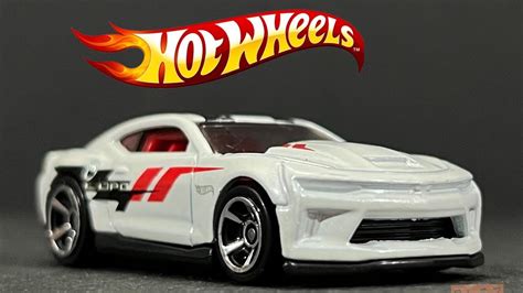 Unboxing Hot Wheels 2023 E F Case 18 Copo Camaro SS YouTube