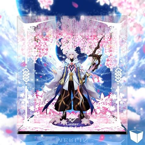 FGO Caster Merlin Fate Grand Order Merlin ALTAiR With 3 Lights