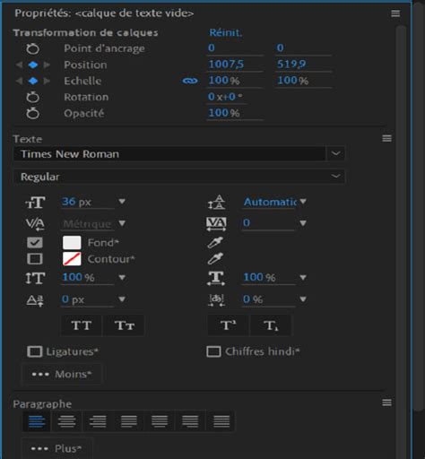 After Effects nouveautés 2025 beta et versions 25 0 gestion images