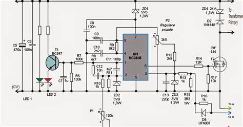 Smps Battery Charger Circuit Diagram