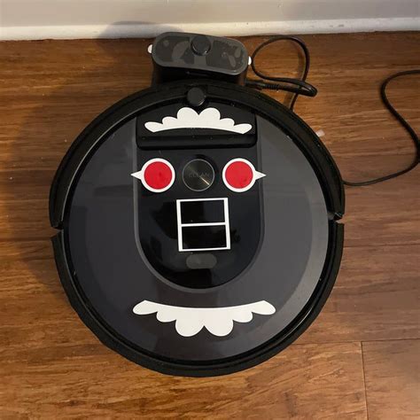 The Original Rosie The Robot Face Decals For Your Robot Vacuum Roomba