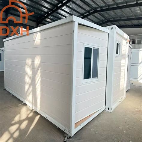 Villa Warehouse Dxh China Modular Park Homes Expandable Container House