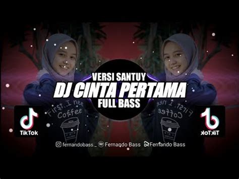 DJ KINI AKU SEDANG JATUH CINTA VERSY SANTUY FULL BASSREMIX 2023 BY