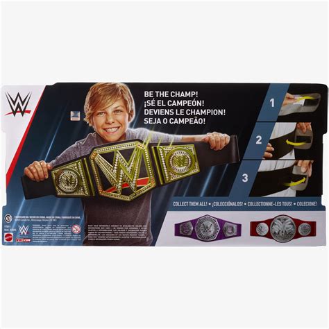 WWE Championship Belt (SmackDown Live) – wrestlingshop.com