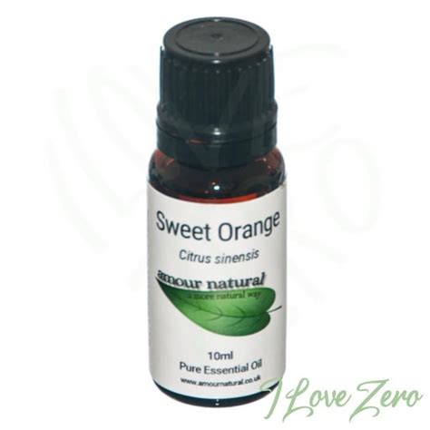 Sweet Orange Essential Oil Ml