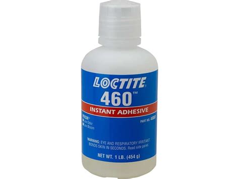 Loctite Prism Instant Adhesive Clear Lb Bottle Tequipment