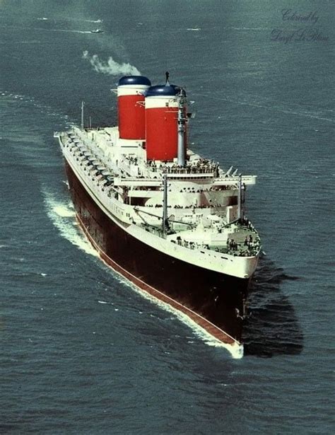 SS United States | Passenger ship, Cruise liner, Model ships