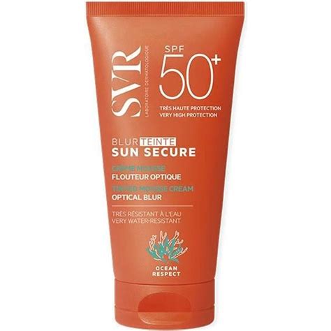 SVR Sun Secure Blur Crème Mousse Teinte Hâlée SPF50 50ml Cdiscount