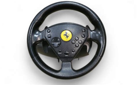 Thrustmaster Enzo Ferrari Dual PC/PS2 – Banknote interneta veikals
