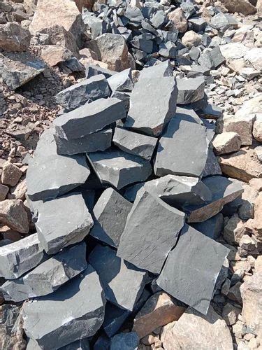 Gray Black Basalt Stone Block Thickness 3 Inch At Rs 150 Sq Ft In Mumbai