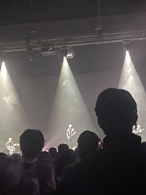 Nov Cigarettes After Sex At AFAS Live Amsterdam North Holland Netherlands Concert