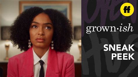 Grown Ish Season 2 Episode 11 Sneak Peek Zoey On Trial Freeform Youtube