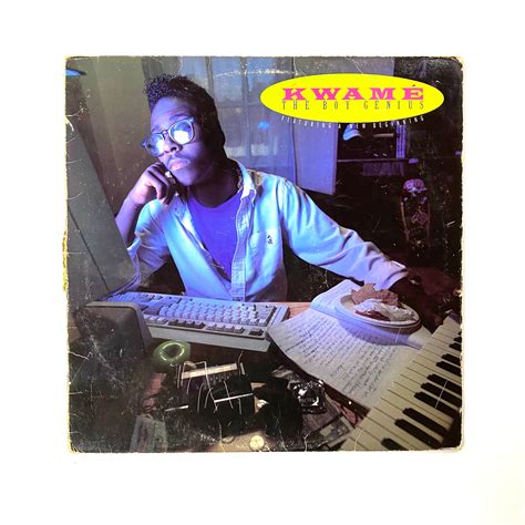 Kwamé Featuring A New Beginning The Boy Genius Turntable Revival