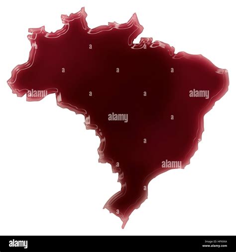 Contorno Del Mapa De Brasil Imágenes Recortadas De Stock Alamy