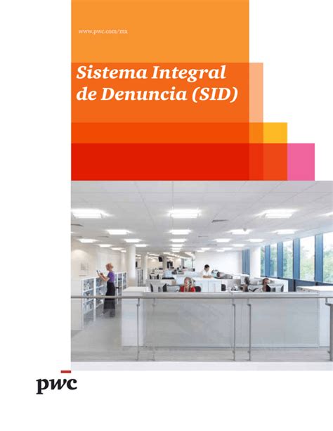 Sistema Integral De Denuncia Sid