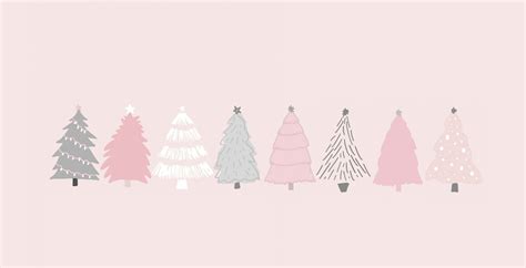 Free Pink Christmas Wallpaper Downloads, [100+] Pink Christmas ...