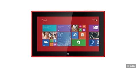 Nokia Stellt Mit Lumia 2520 Sein Erstes Windows Tablet Vor PC WELT