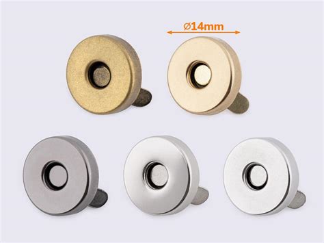 Магнитная кнопка наружная, р. 14*3,5 мм (65-301): купить, продажа, цена ...