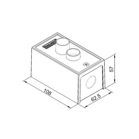 Chave Cs 101M Monofásica 20A Mar Girius Chave Cs 101M Monofásica