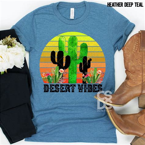 Dtf Transfer Dtf000236 Desert Vibes