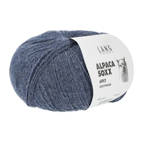 Alpaca Soxx Fach Lang Yarns Wolle