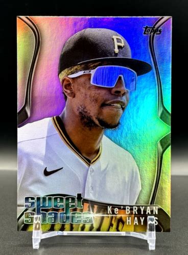 Topps Series Sweet Shades Kebryan Hayes Ss Pittsburgh