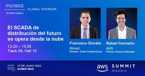 Minsait En Linkedin 2023 Aws Summit Madrid