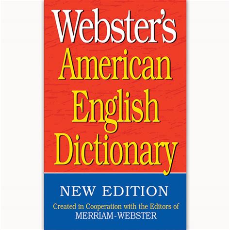 Webster's American English Dictionary - FSP9781596951143 | Federal ...