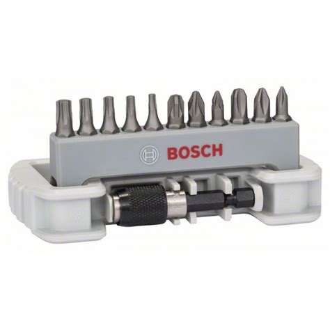 Bosch Schrauberbit Set Extra Hart Teilig Ph Pz T Mm Bithalter