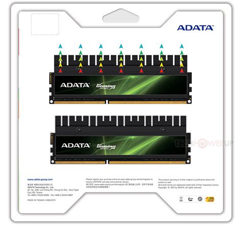 ADATA Introduces XPG Gaming V2 0 Series DDR3 2400G TheOverclocker