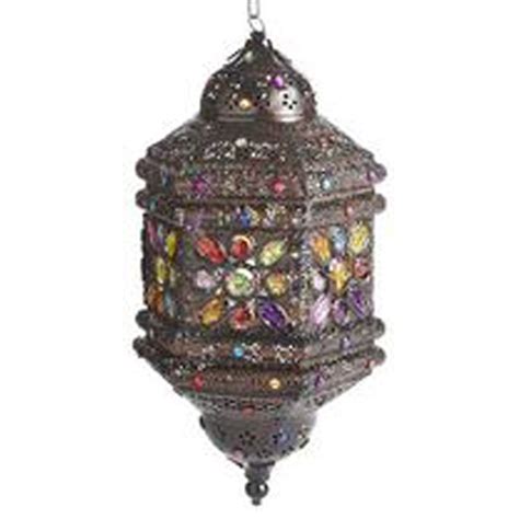 Hanging Moroccan Lantern Pearl Decor Ottawa